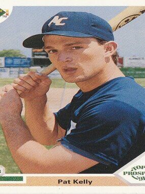 Pat Kelly - 1990 Upper Deck Baseball Card